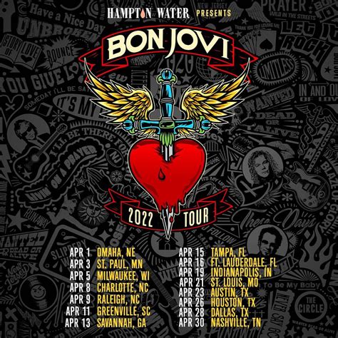 bon jovi tour dates 2012